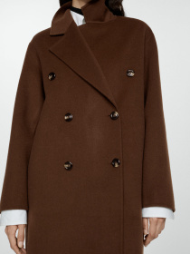 Пальто MANGO модель 77026721_32 Фото