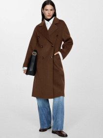 Пальто MANGO модель 77026721_32 Фото