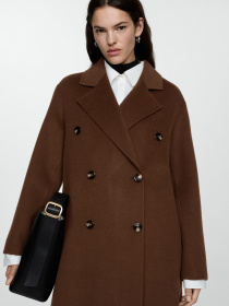 Пальто MANGO модель 77026721_32 Фото