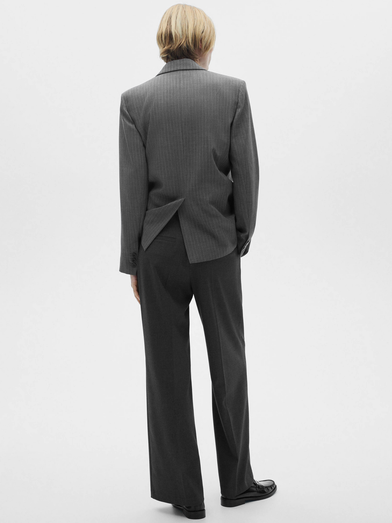 Брюки классические MANGO модель 77064788_92 Фото