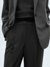 Брюки классические MANGO модель 77064788_92 Фото