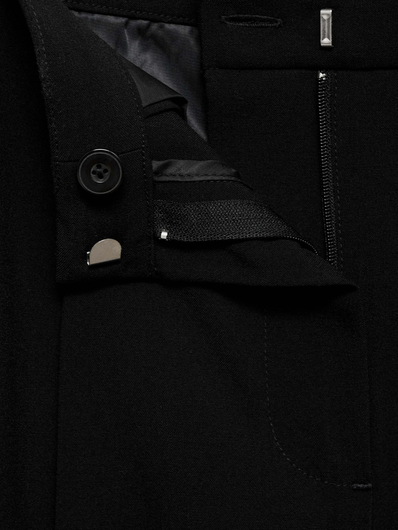 Штани класичні MANGO модель 77064788_99 Фото