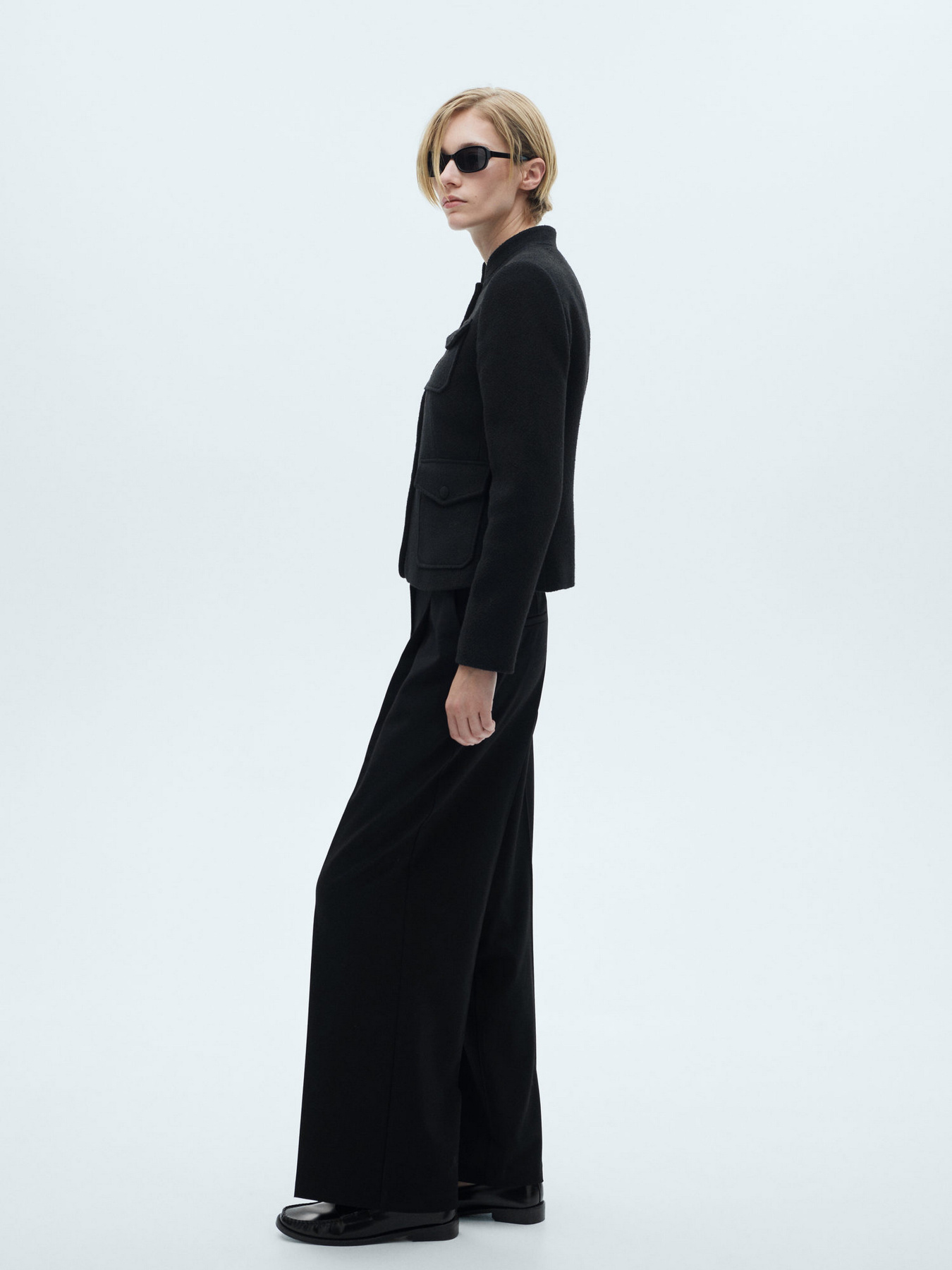 Штани класичні MANGO модель 77064788_99 Фото