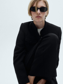 Класичні штани MANGO модель 77064788_99 Фото