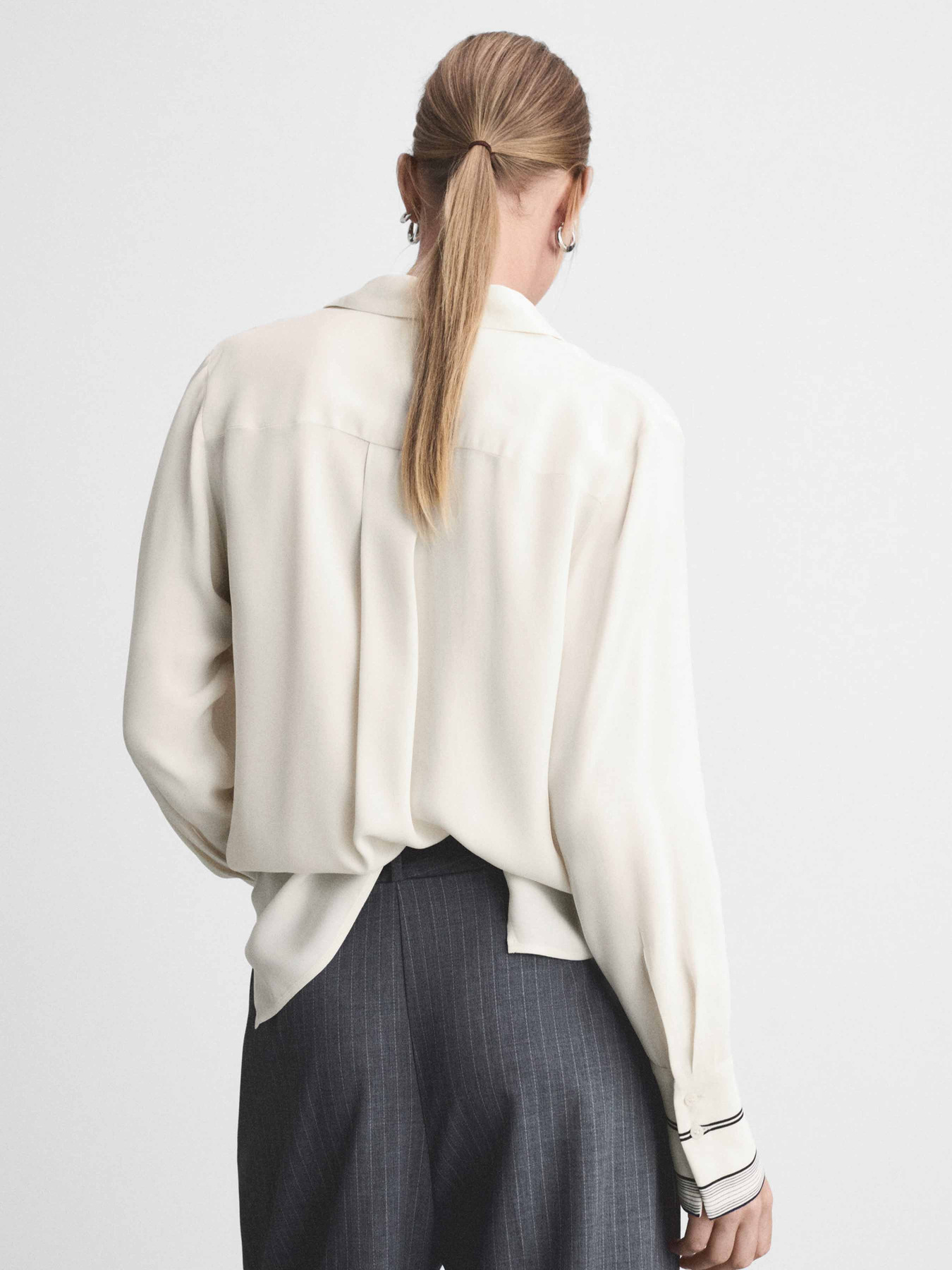 Сорочка MANGO модель 77055643_2 Фото