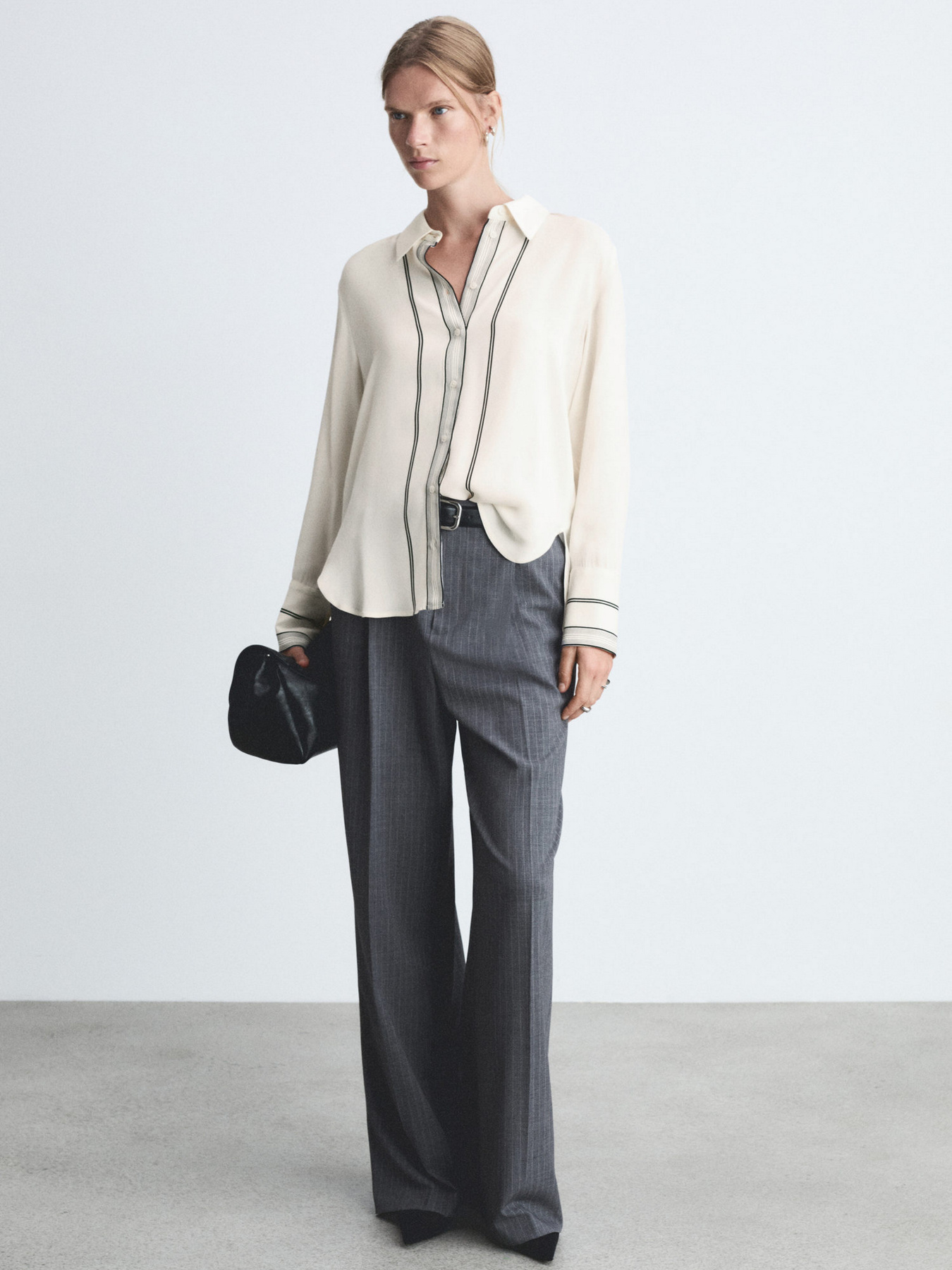 Сорочка MANGO модель 77055643_2 Фото