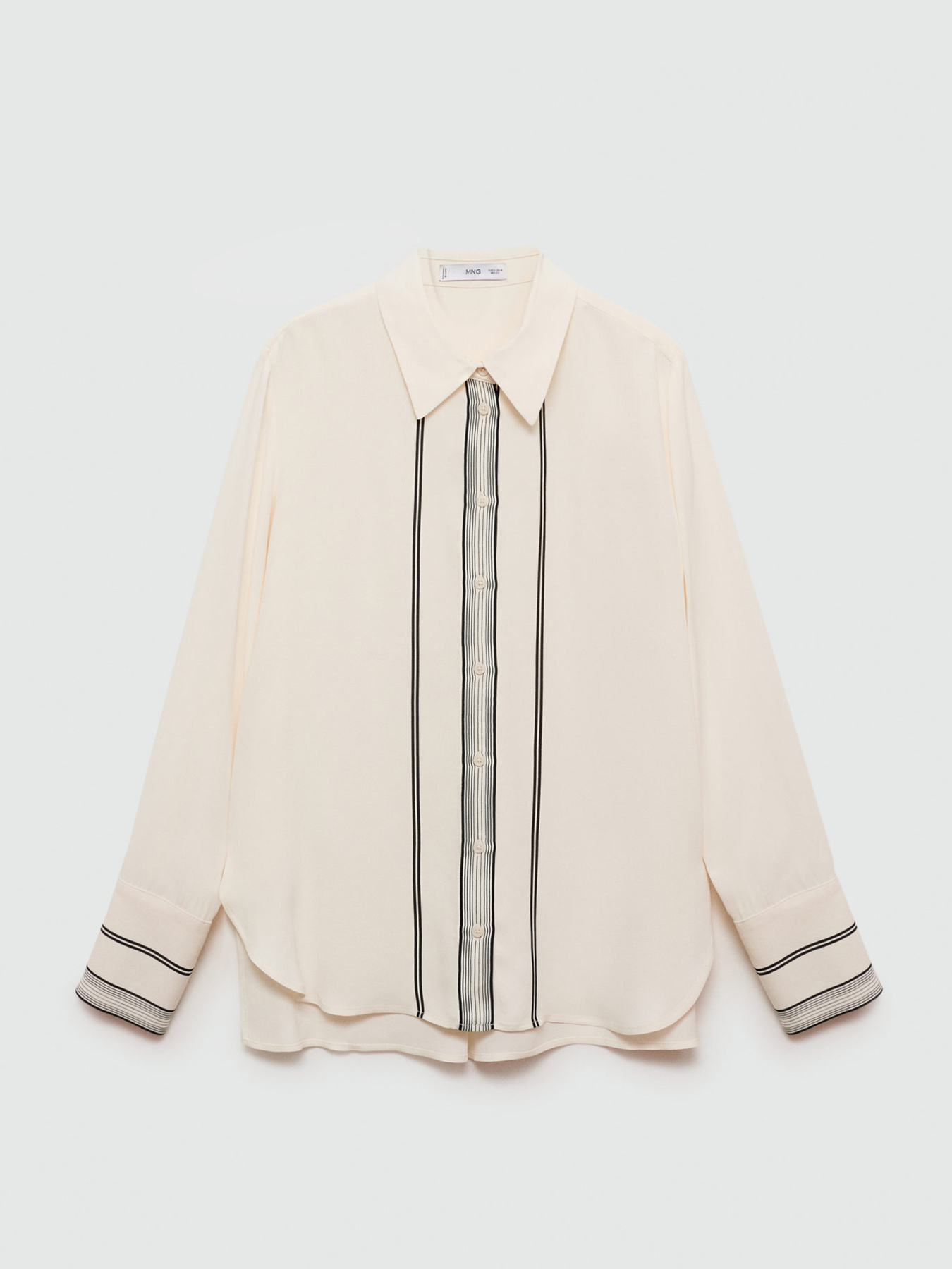 Сорочка MANGO модель 77055643_2 Фото