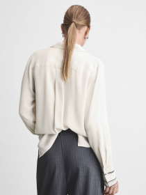 Рубашка повседневная MANGO модель 77055643_2 Фото