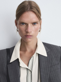 Рубашка повседневная MANGO модель 77055643_2 Фото