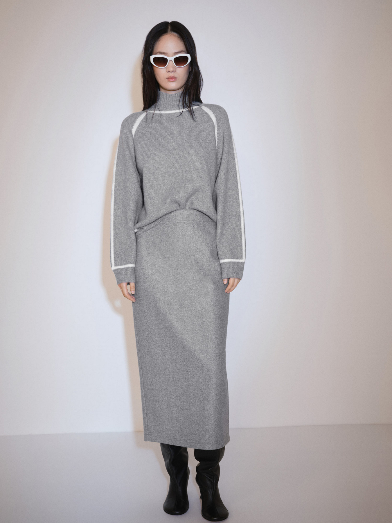 Светр MANGO модель 77007682_94 Фото