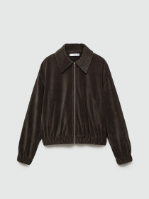 Бомбер MANGO модель 77077705_37 Фото