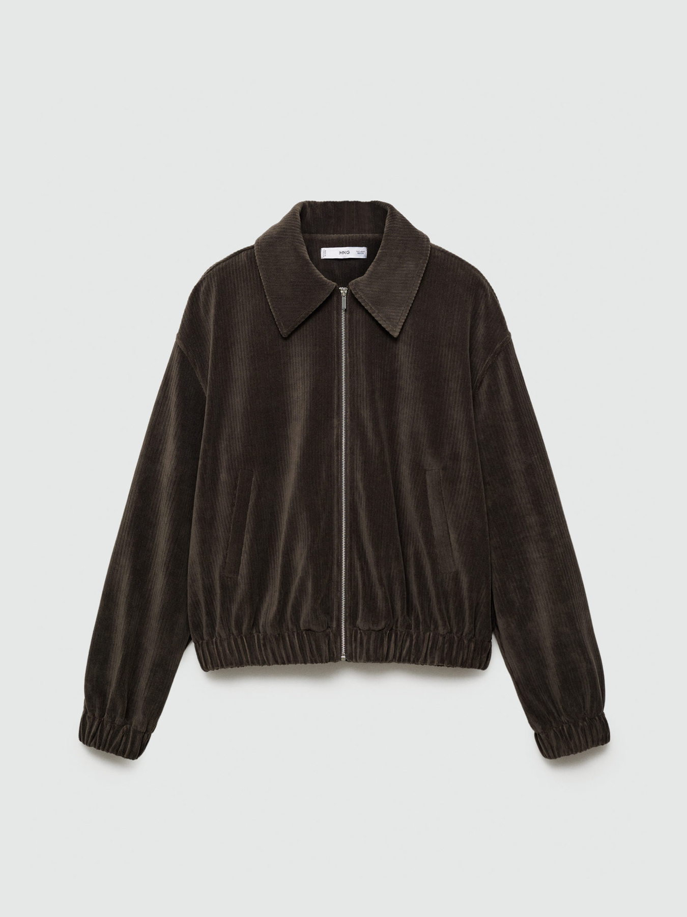 Бомбер MANGO модель 77077705_37 Фото