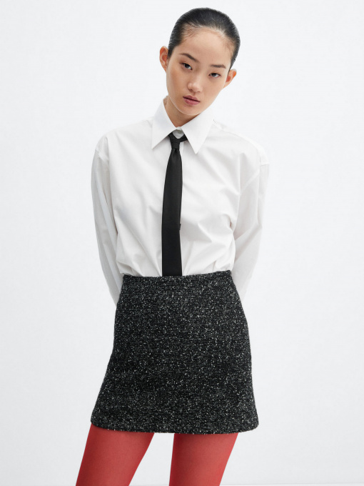 Юбка мини MANGO Loti2 модель 57067731_99 Фото