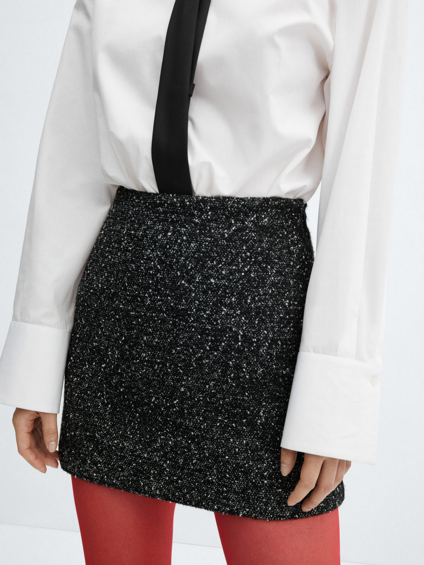 Спідниця міні MANGO Loti2 модель 57067731_99 Фото