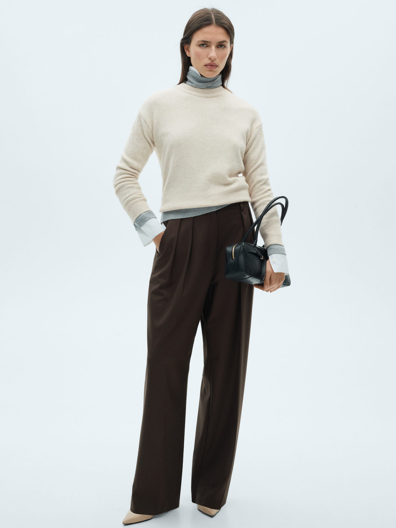 Джемпер MANGO модель 77007695_7 Фото