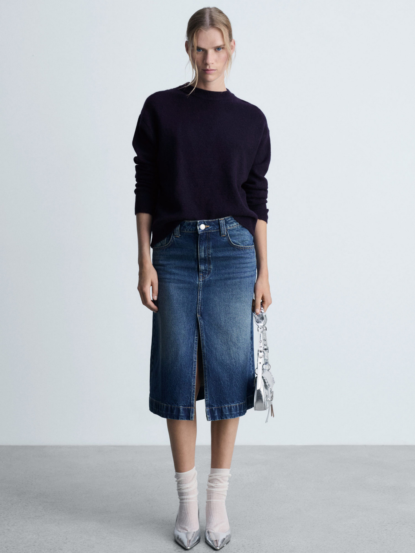 Джемпер MANGO модель 77007695_56 Фото