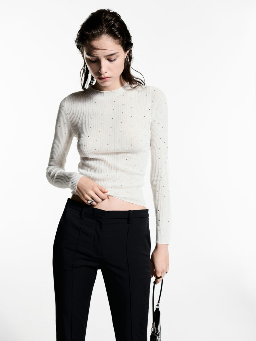 Лонгслив MANGO модель 77009048_5 Фото