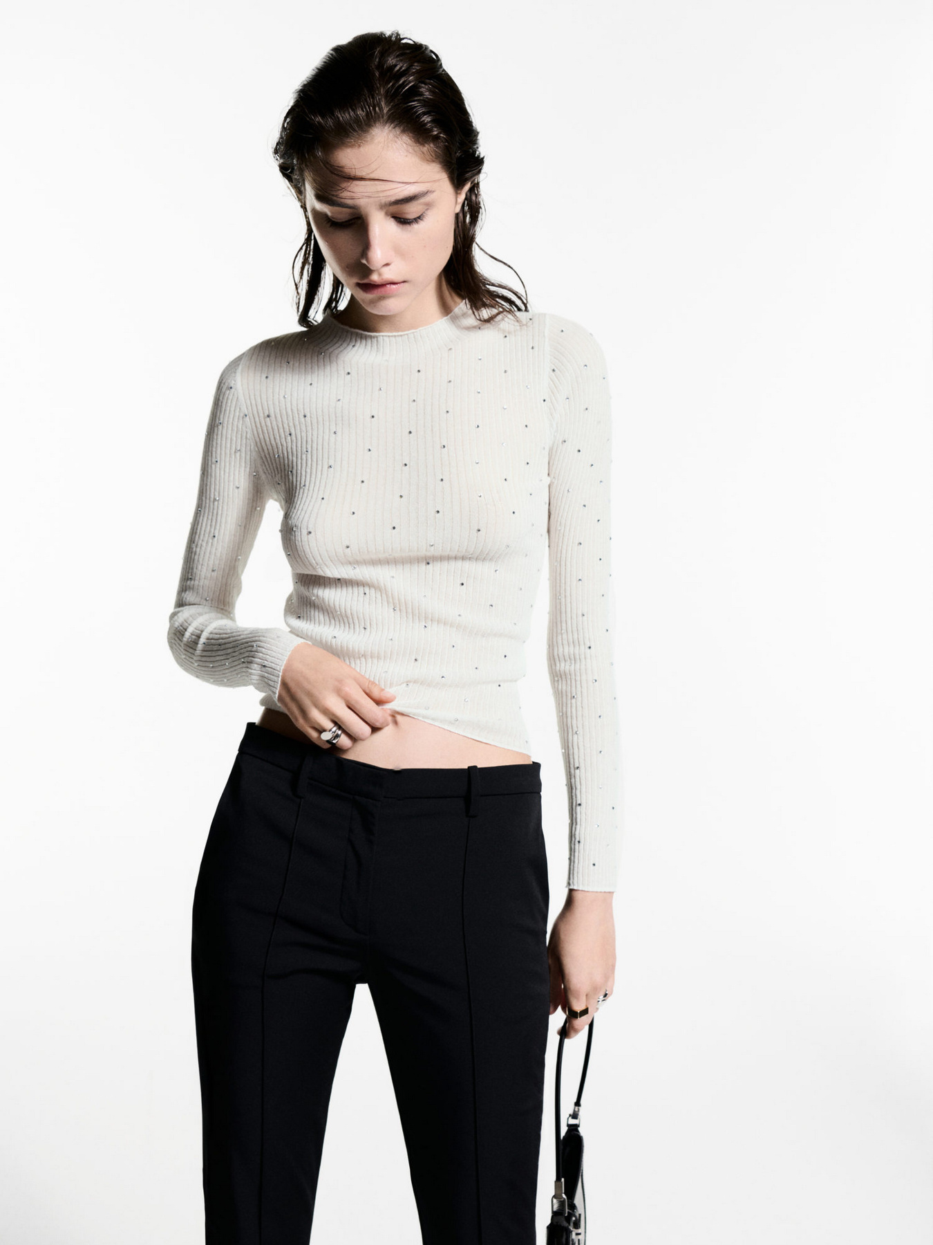 Лонгслив MANGO модель 77009048_5 Фото