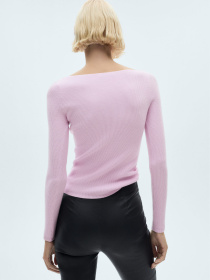 Лонгслив MANGO модель 77017674_68 Фото