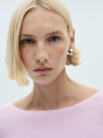 Лонгслив MANGO модель 77017674_68 Фото