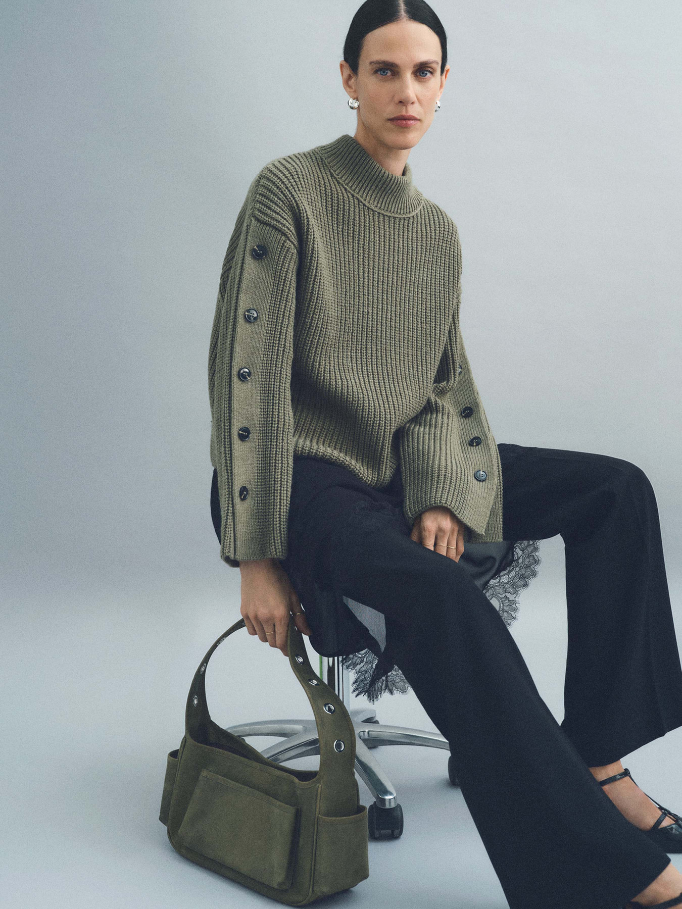 Свитер MANGO модель 77017675_37 Фото