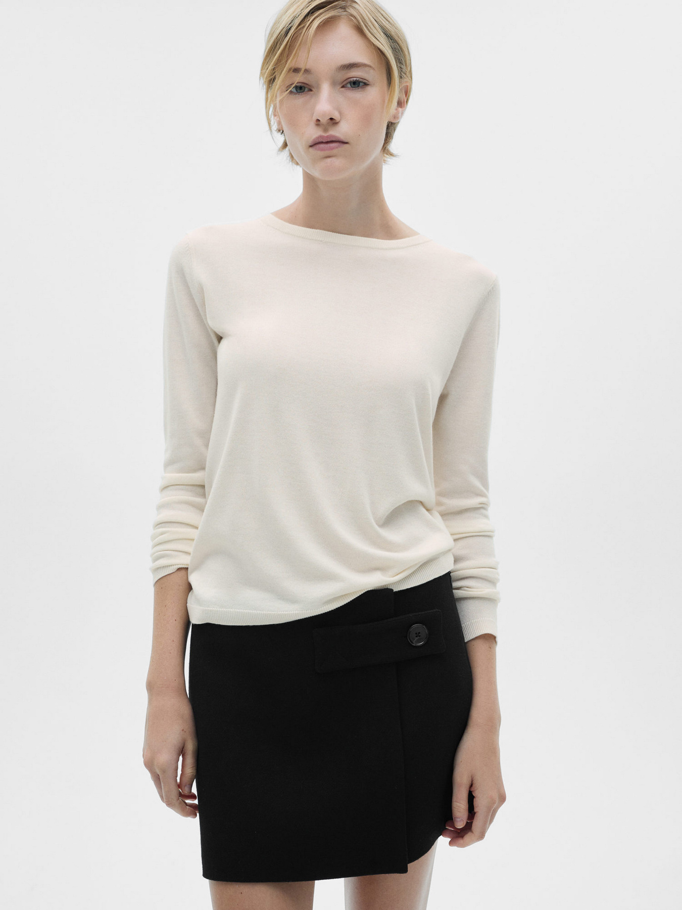 Лонгслів MANGO модель 77025656_5 Фото