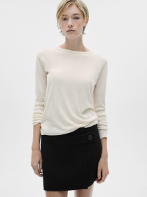 Лонгслів MANGO модель 77025656_5 Фото