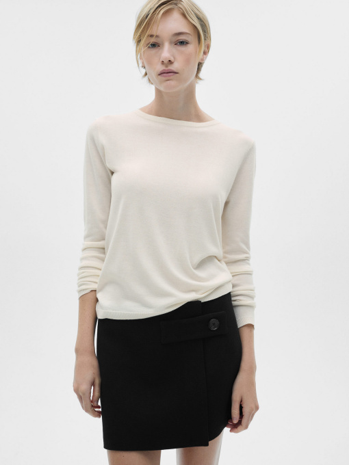 Лонгслів MANGO модель 77025656_5 Фото