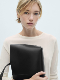 Лонгслів MANGO модель 77025656_5 Фото