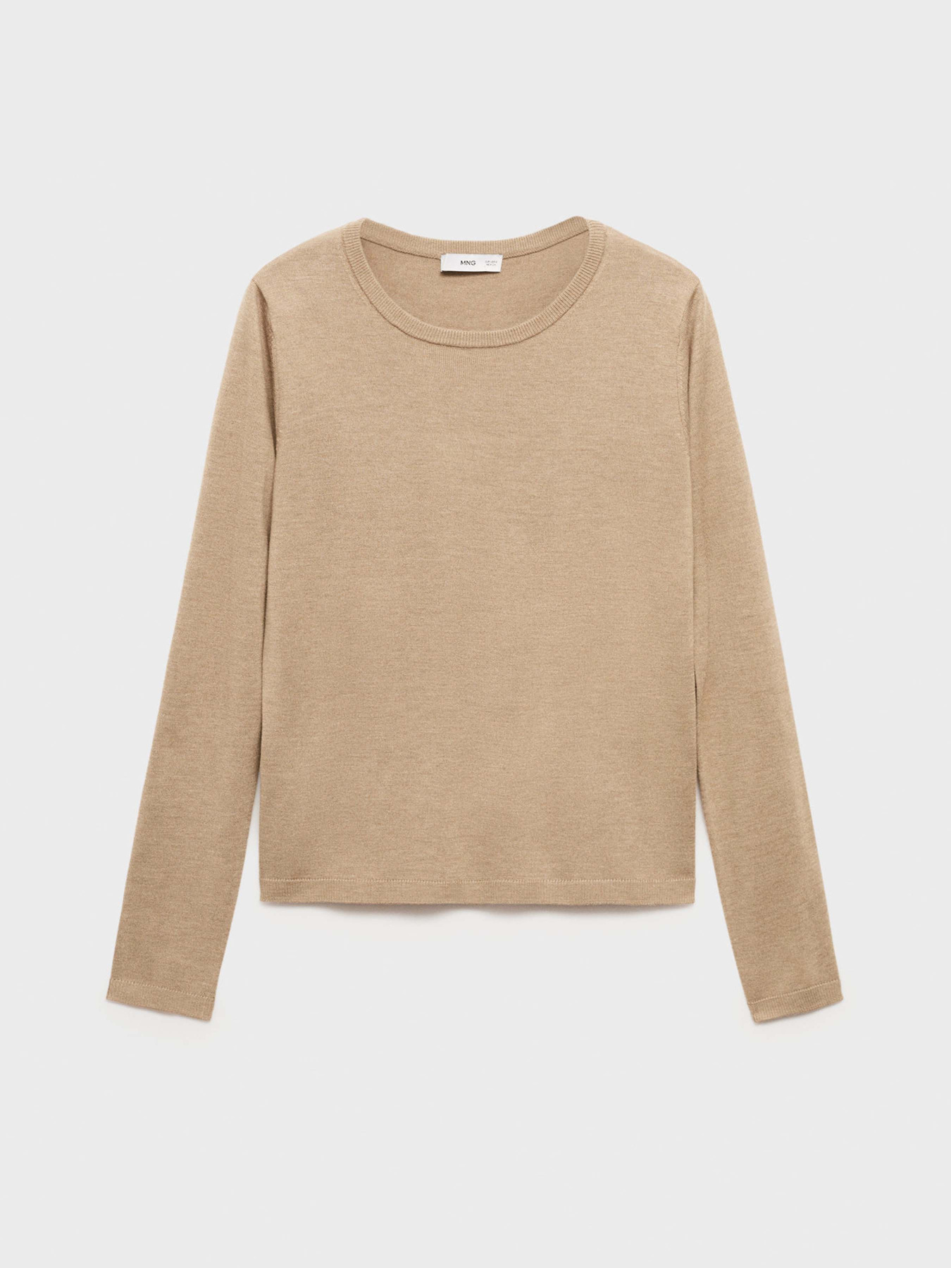 Лонгслів MANGO модель 77025656_9 Фото