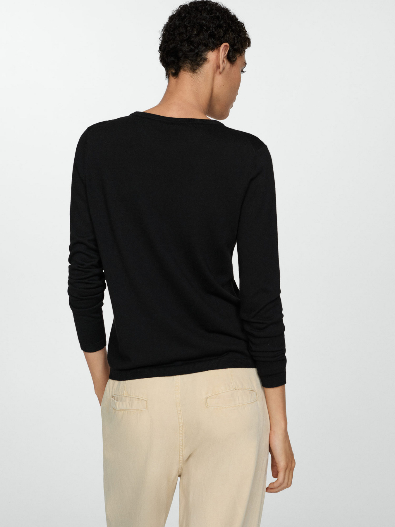 Лонгслив MANGO модель 77025656_99 Фото