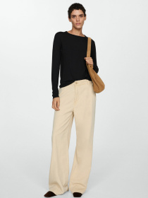 Лонгслив MANGO модель 77025656_99 Фото