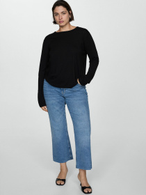 Лонгслив MANGO модель 77025656_99 Фото