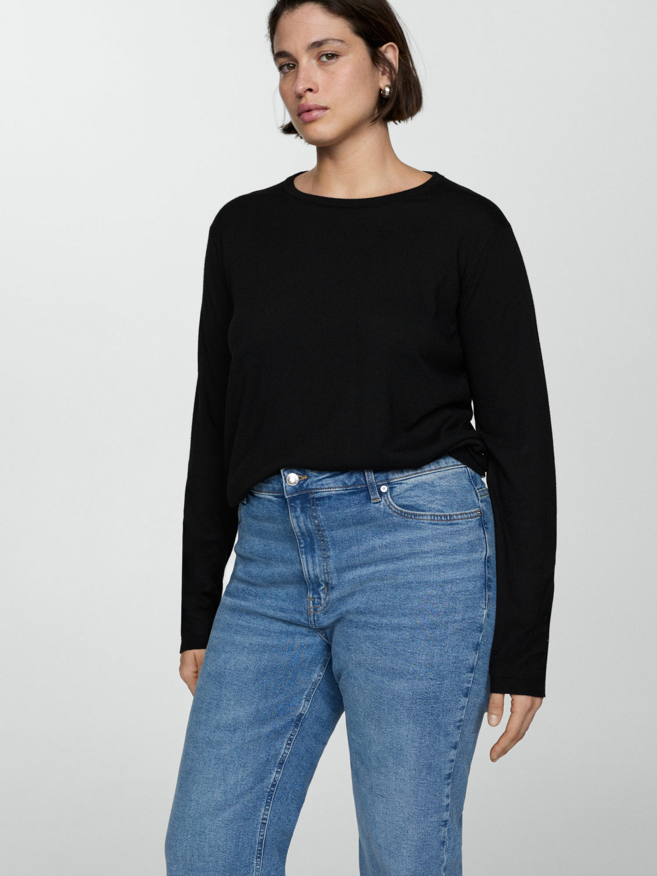 Лонгслив MANGO модель 77025656_99 Фото