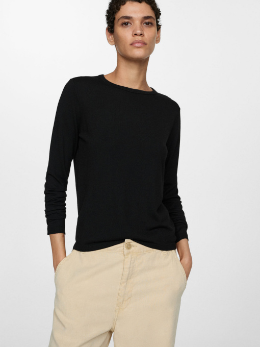 Лонгслив MANGO модель 77025656_99 Фото