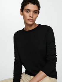 Лонгслив MANGO модель 77025656_99 Фото