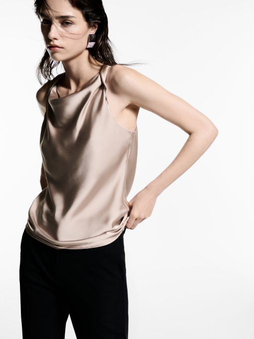 Топ MANGO модель 77039034_90 Фото