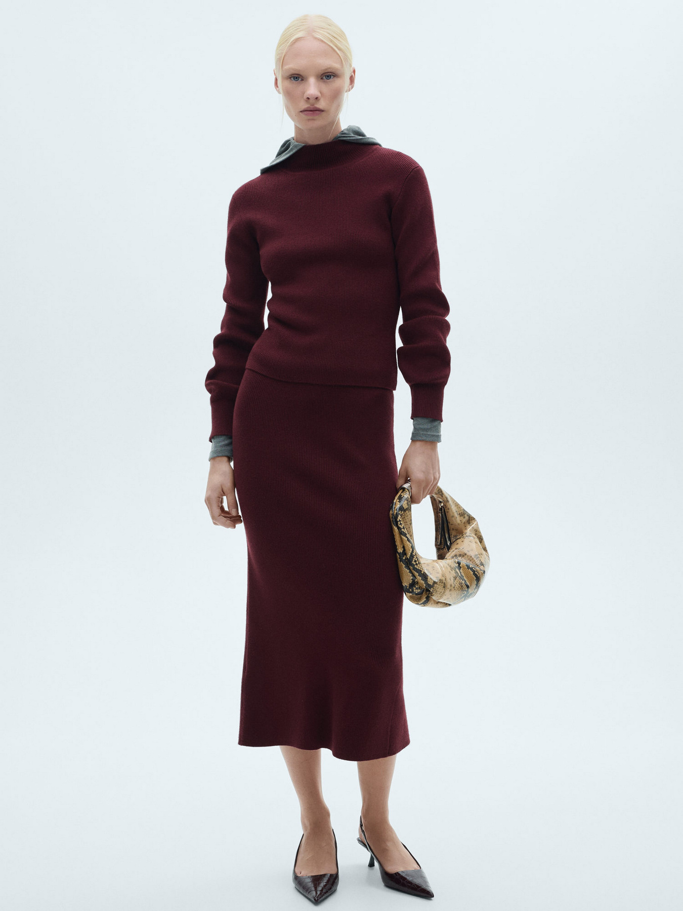 Водолазка MANGO модель 77058276_77 Фото