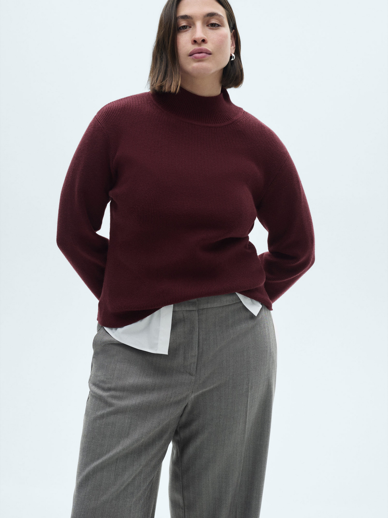 Водолазка MANGO модель 77058276_77 Фото