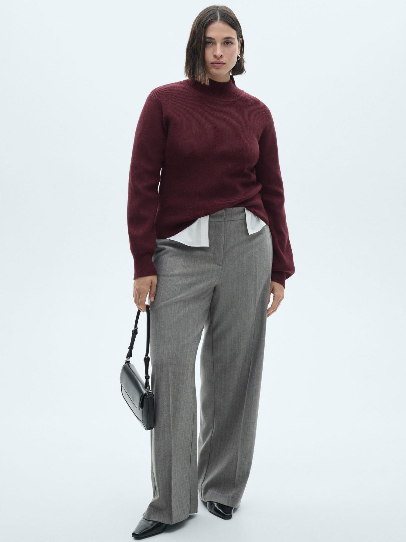 Водолазка MANGO модель 77058276_77 Фото