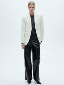 Брюки палаццо MANGO модель 77018269_99 Фото