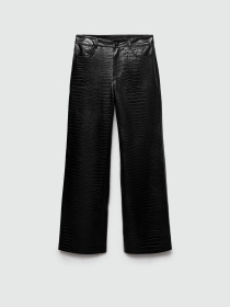 Брюки палаццо MANGO модель 77018269_99 Фото