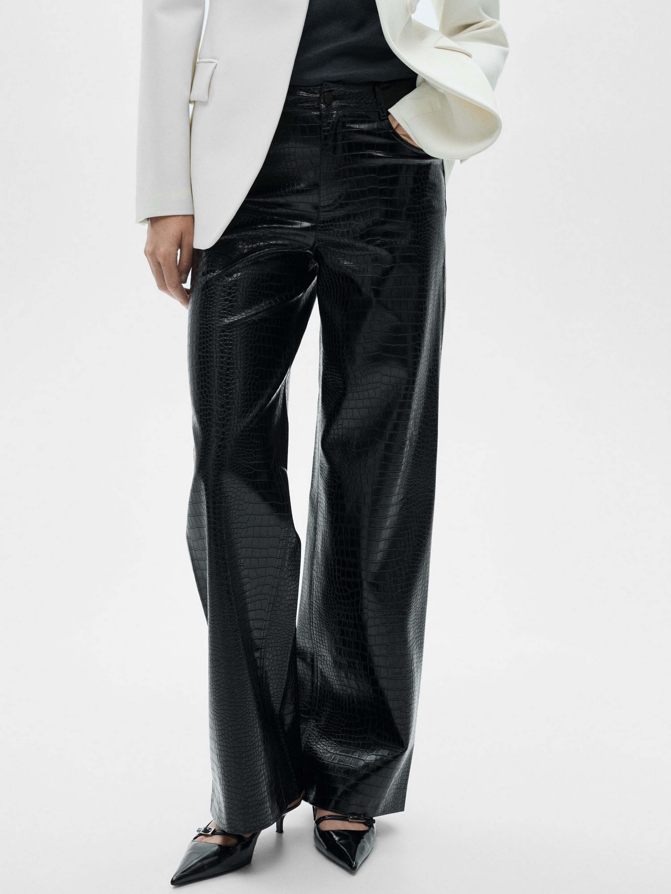 Палаццо MANGO модель 77018269_99 Фото