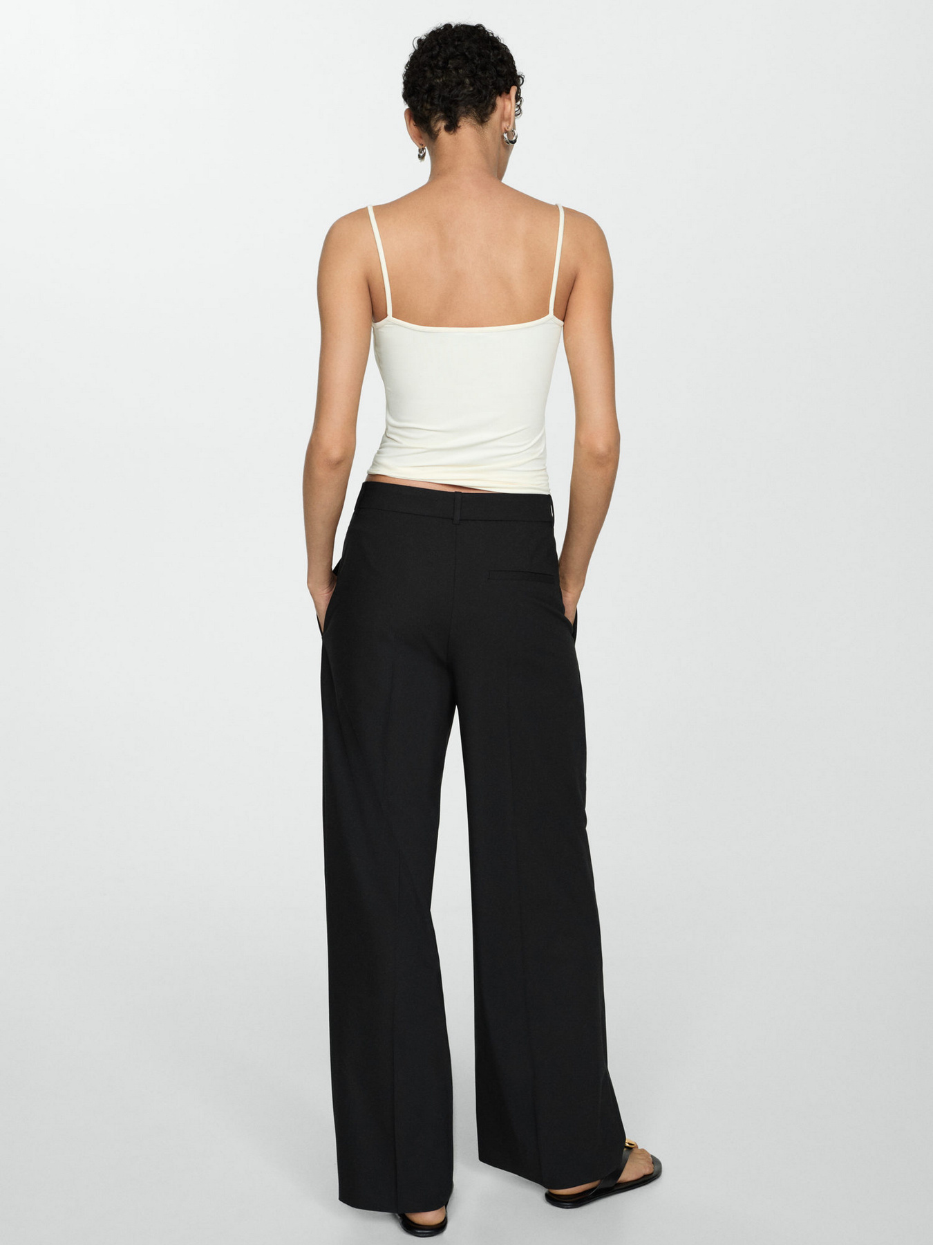 Брюки палаццо MANGO модель 77024794_99 Фото