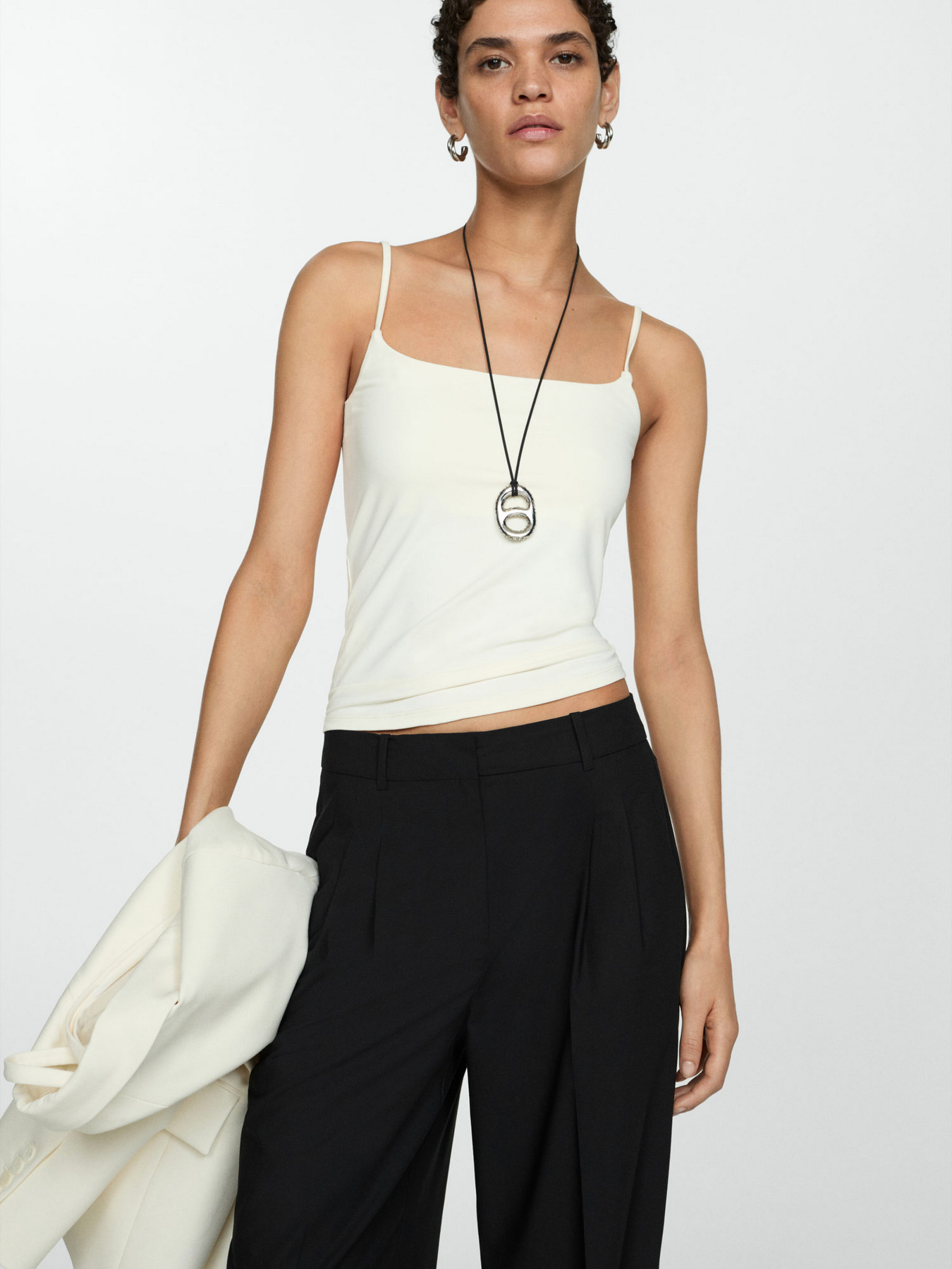 Брюки палаццо MANGO модель 77024794_99 Фото