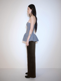 Брюки повседневные MANGO модель 77087705_37 Фото