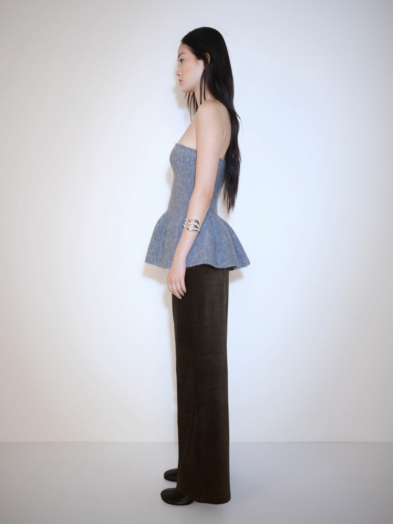 Повсякденні штани MANGO модель 77087705_37 Фото