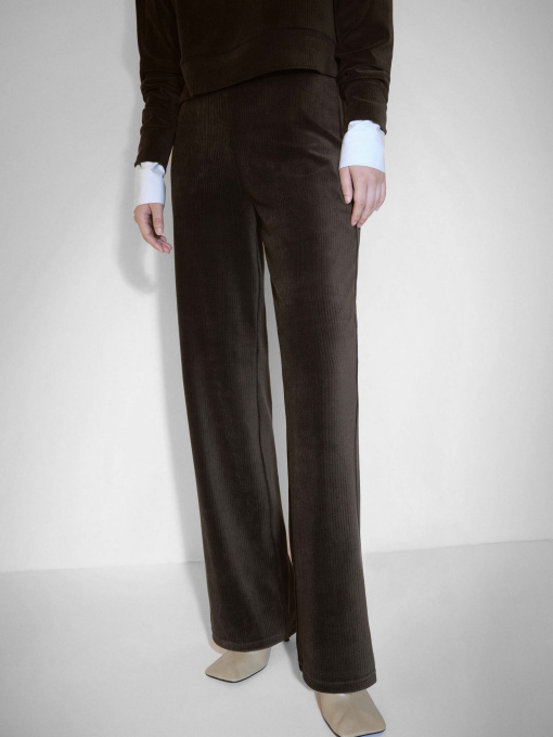 Повседневные штаны MANGO модель 77087705_37 Фото