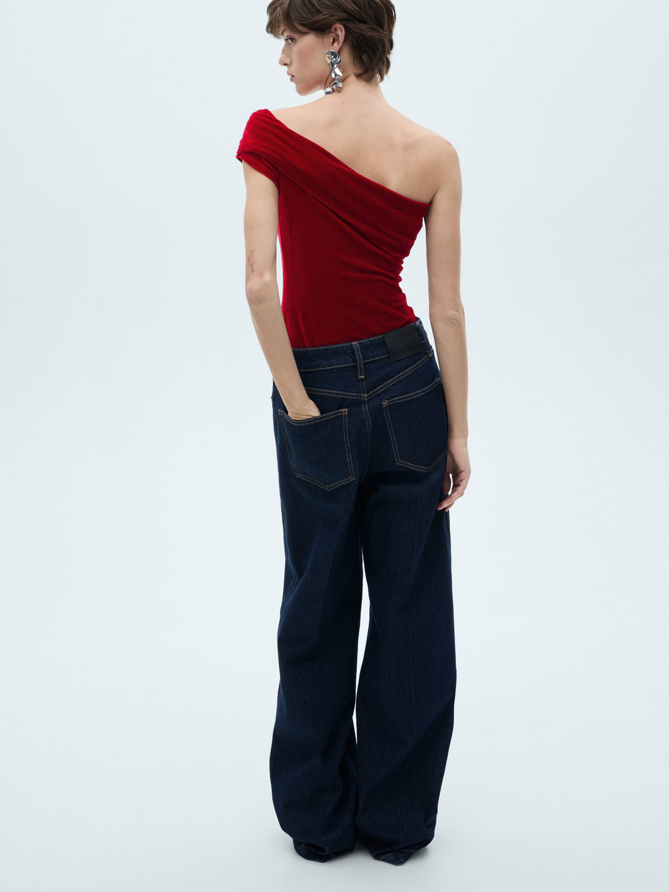 Топ MANGO модель 77099060_70 Фото