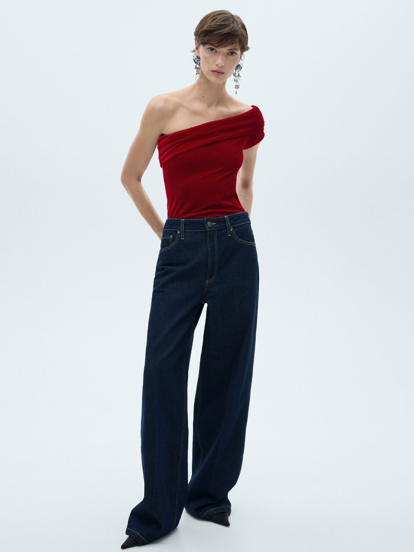 Топ MANGO модель 77099060_70 Фото